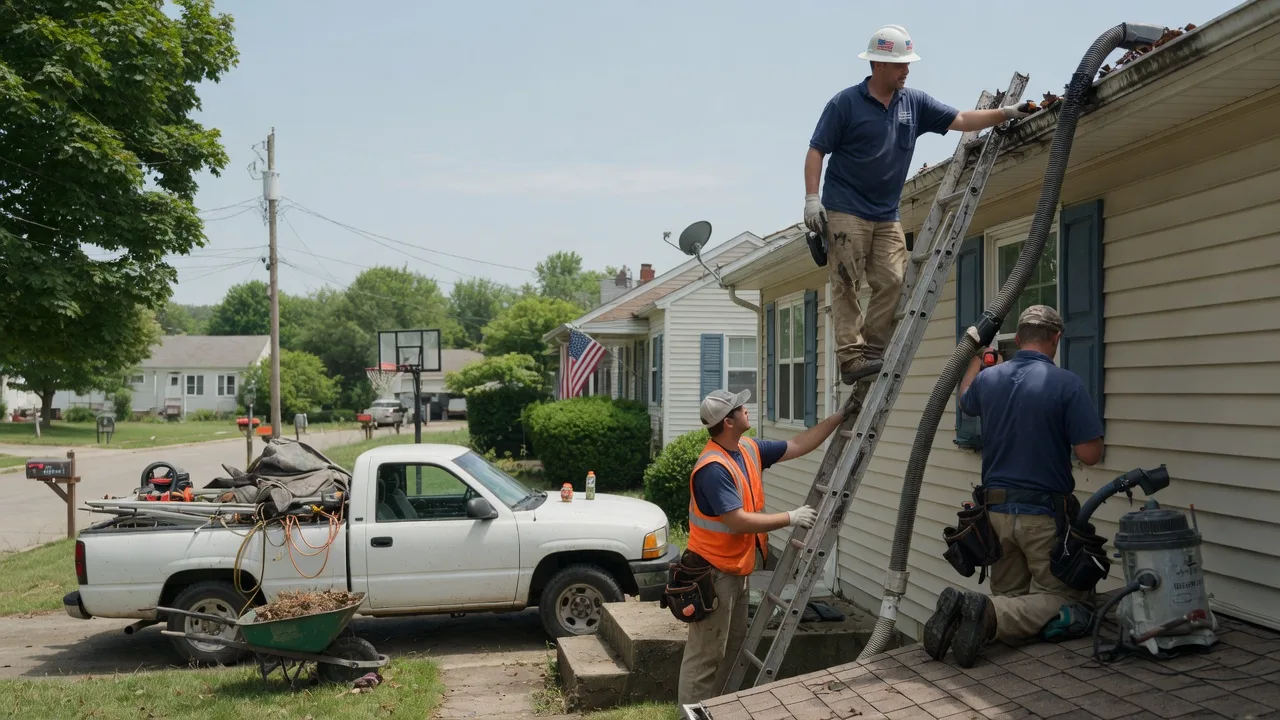 Gutter Installation in Swengel, PA near me